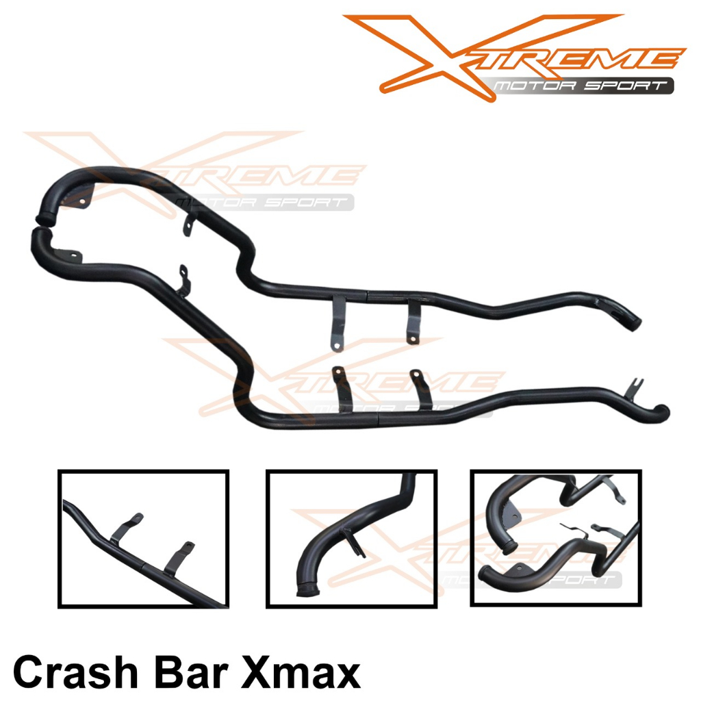 Crash bar Yamaha Xmax 250cc With Dudukan FogLamp