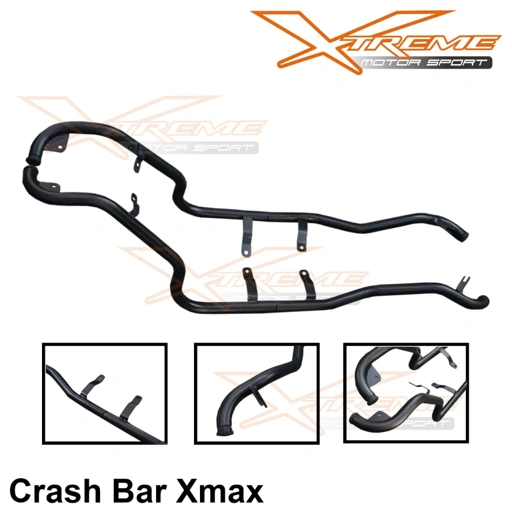 Image of Crash bar Yamaha Xmax 250cc With Dudukan FogLamp