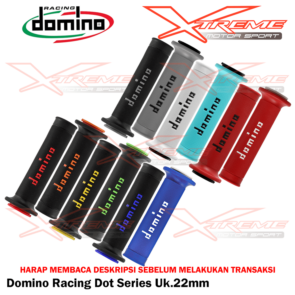 Handgrip Domino Italy Racing Dot Series