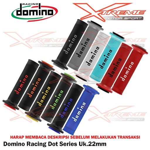 Image of Handgrip Domino Italy Racing Dot Series