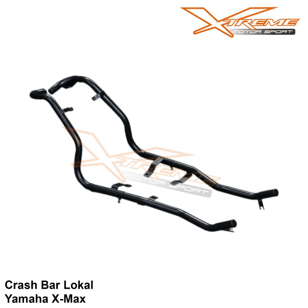 Crash bar Yamaha Xmax 250cc With Dudukan FogLamp