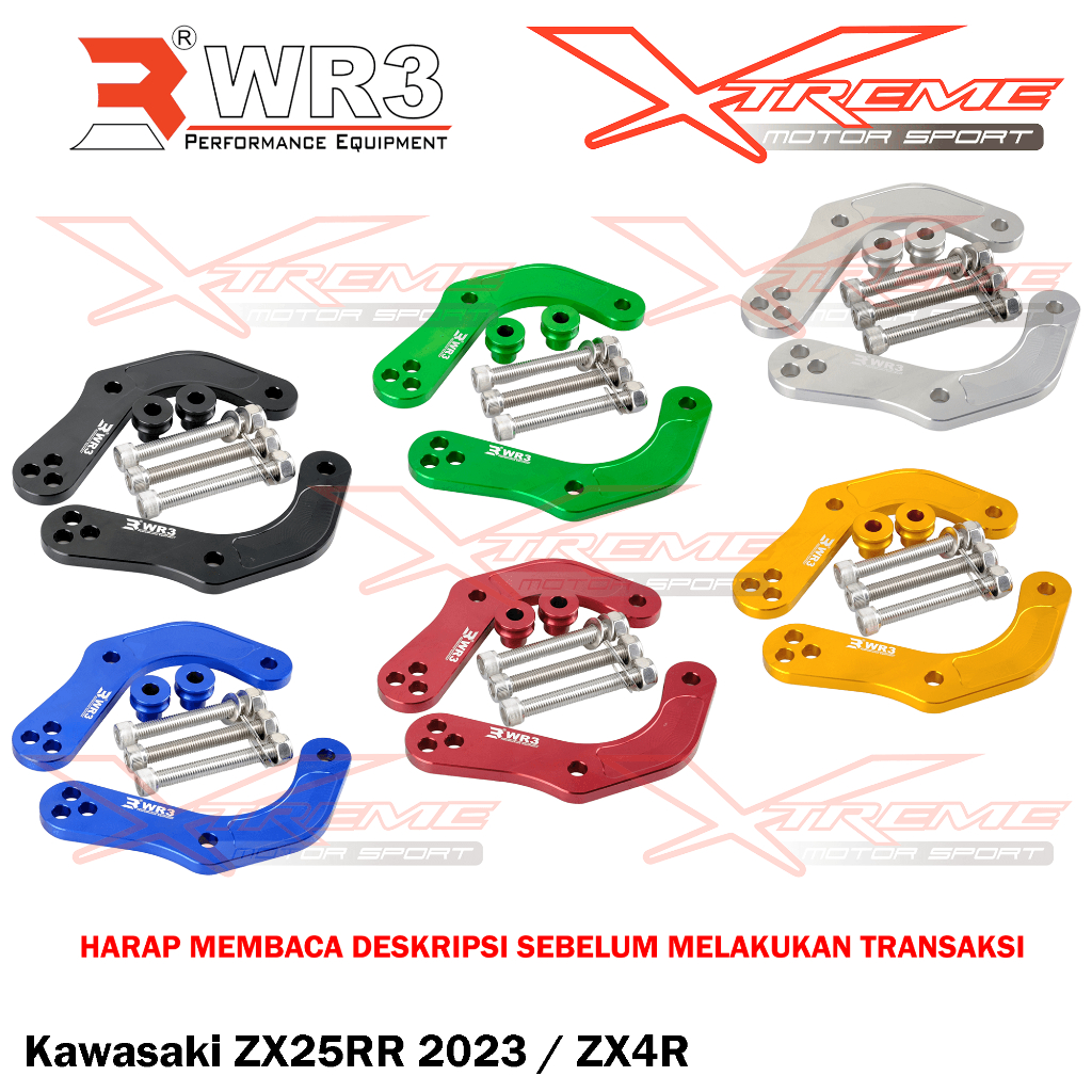 Lowring Lowering Kit WR3 Kawasaki ZX25R / ZX25RR / ZX4R Adjustable
