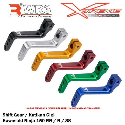 Image of Shifter Gear Kutikan Congkelan Footstep Operan Gigi WR3 Ninja 150 RR R SS