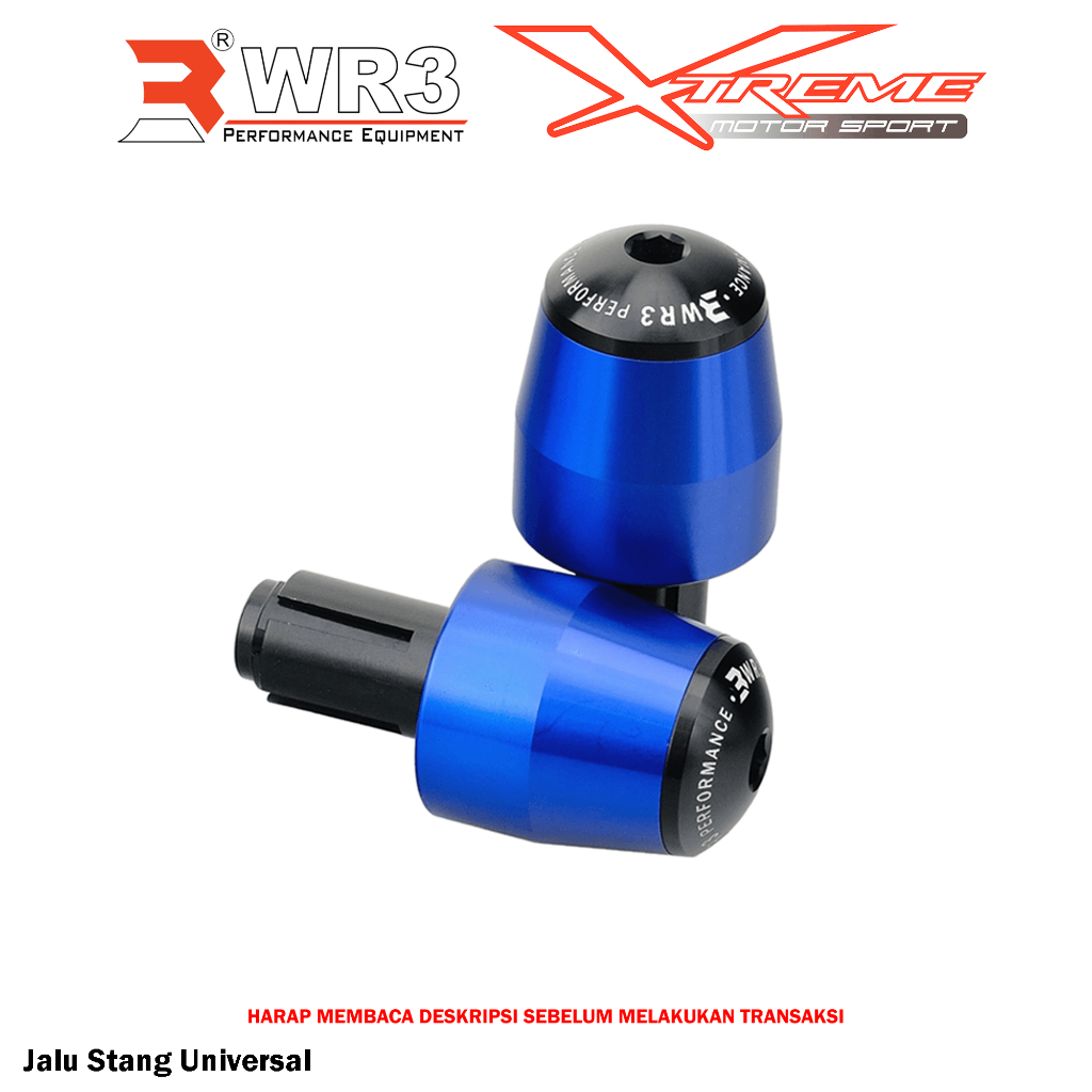 Jalu stang WR3 Oakley UniversaL all Motorcyle Ready All Colour