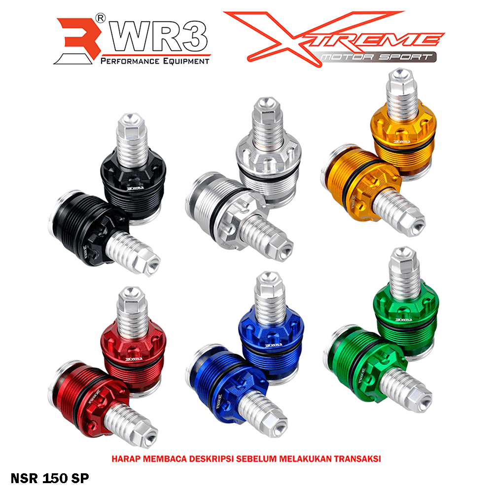 Stelan Shock / Preload WR3 Ninja 150RR 150 RR / 150R 150SS 150 R SS / NSR 150SP 150 SP