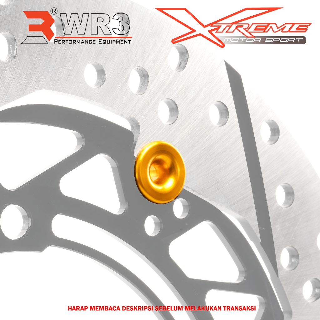 Bobbin Bobin Khusus Untuk Disk Brake Cakram Piringan Depan WR3