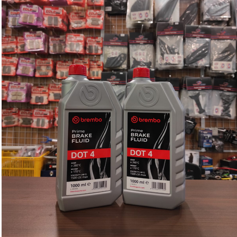 Minyak Rem Brembo Brake Fluid Type Sport Evo