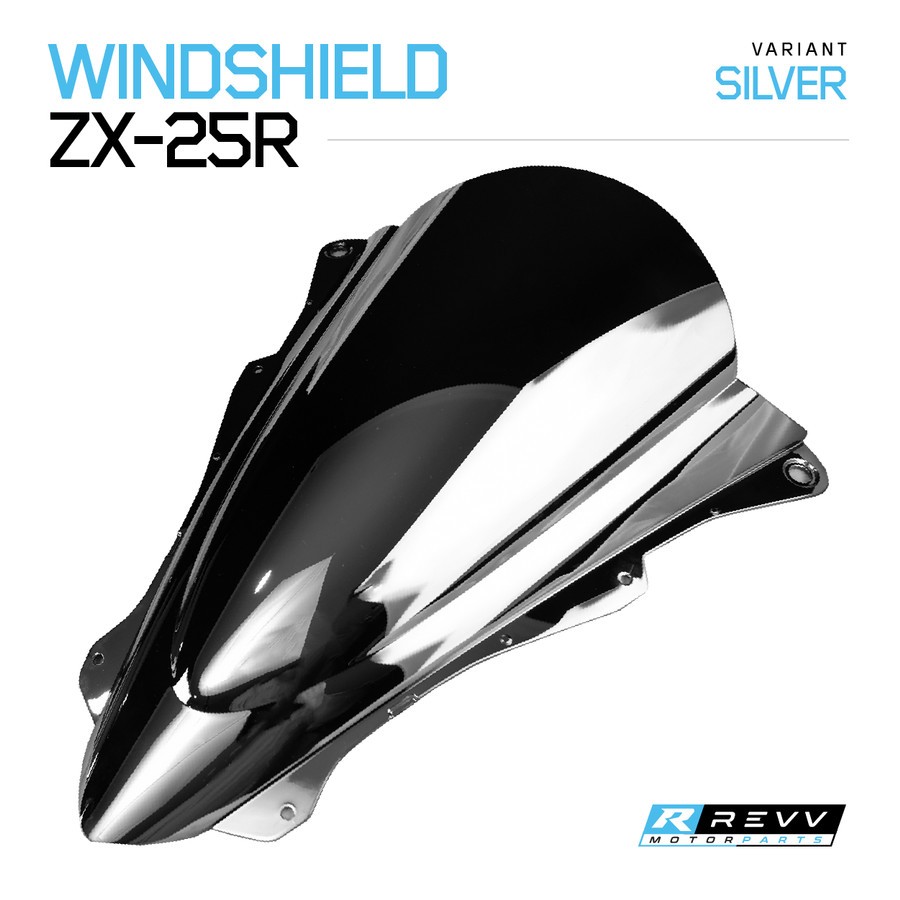 Windshield Visor Revv Iridium Kawasaki ZX25R ZX25RR ZX25 R RR ZX 25R