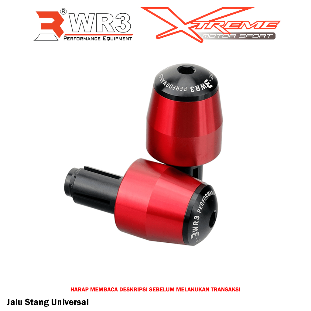 Jalu stang WR3 Oakley UniversaL all Motorcyle Ready All Colour