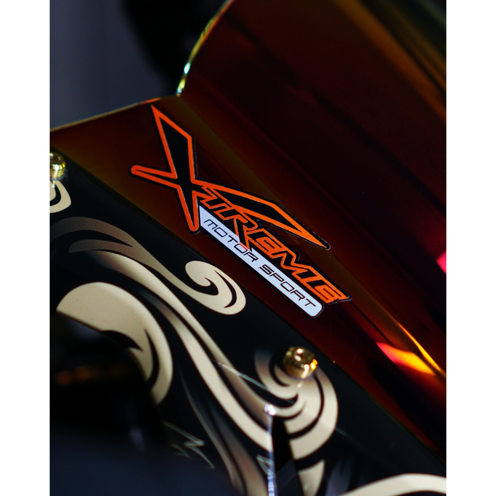 Stiker Sticker Xtreme Motor Sport