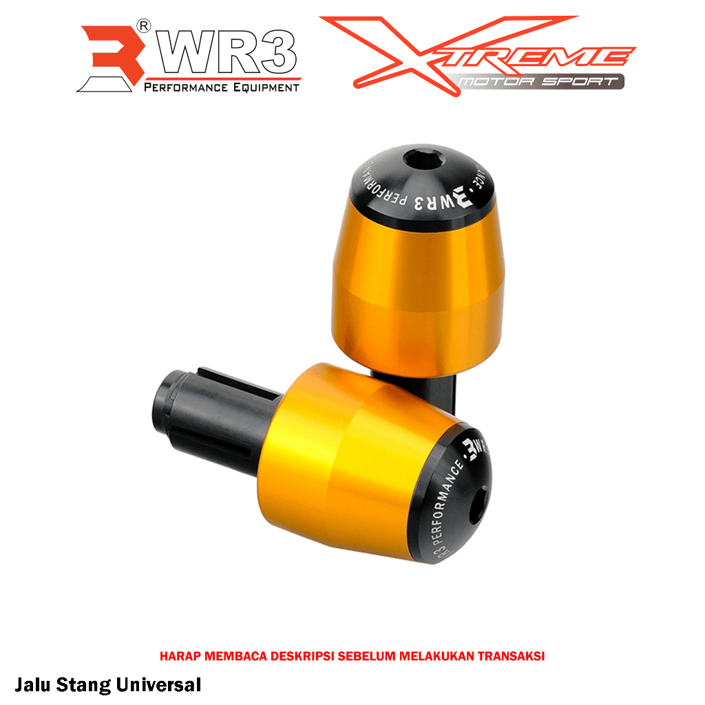 Jalu stang WR3 Oakley UniversaL all Motorcyle Ready All Colour