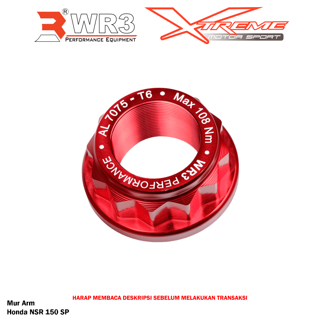 Mur Arm WR3 NSR 150 SP 150SP NSR150SP NSR150 SP