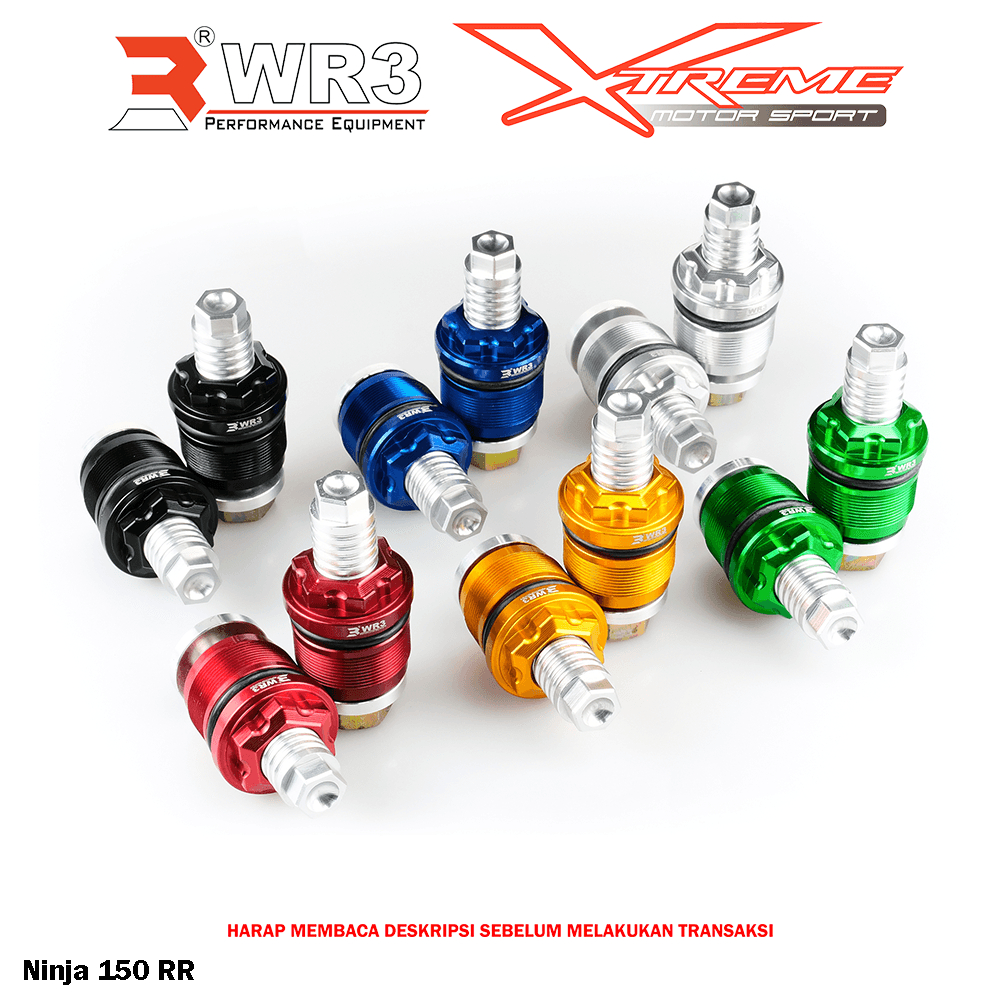 Stelan Shock / Preload WR3 Ninja 150RR 150 RR / 150R 150SS 150 R SS / NSR 150SP 150 SP