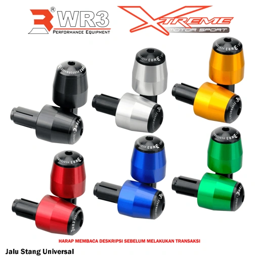 Image of Jalu stang WR3 Oakley UniversaL all Motorcyle Ready All Colour