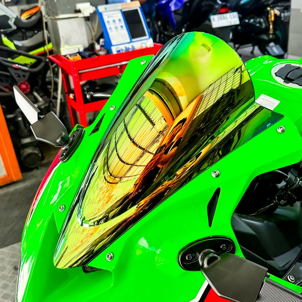Windshield Visor Revv Iridium Kawasaki ZX25R ZX25RR ZX25 R RR ZX 25R