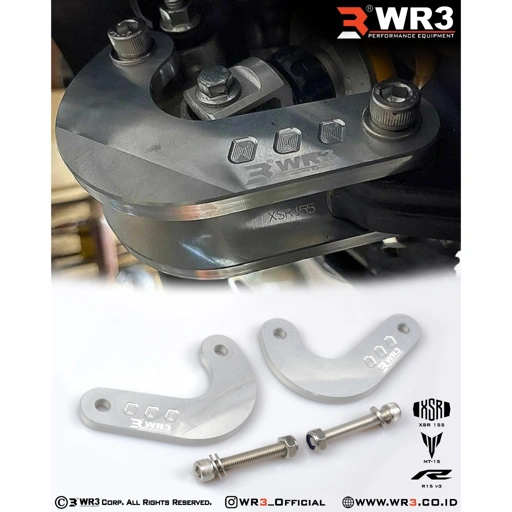 Image of Lowring Lowering Kit WR3 Yamaha R15 / MT15 / XSR 155 / Xabre 150 Adjustable