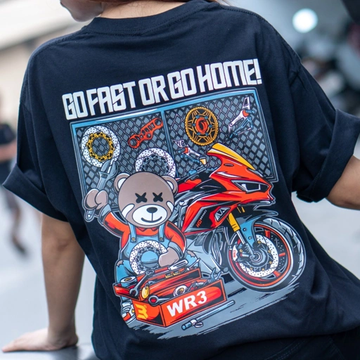 Image of Anchorage Bear Baju Kaos T-Shirt Tshirt Dewasa Pria WR3 Official Merch