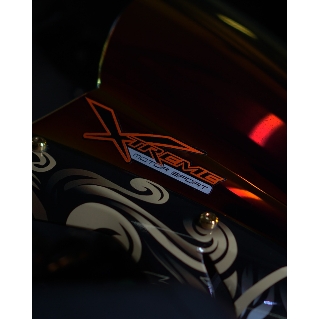 Stiker Sticker Xtreme Motor Sport