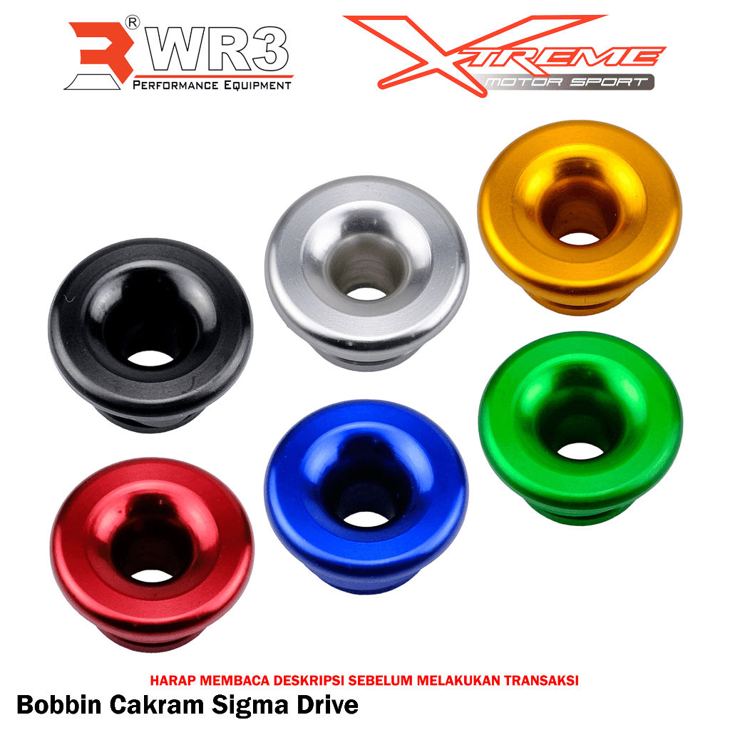 Bobbin Bobin Khusus Untuk Disk Brake Cakram Piringan Depan WR3