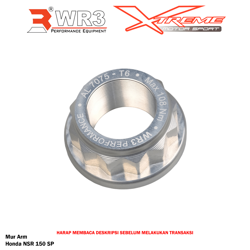 Mur Arm WR3 NSR 150 SP 150SP NSR150SP NSR150 SP