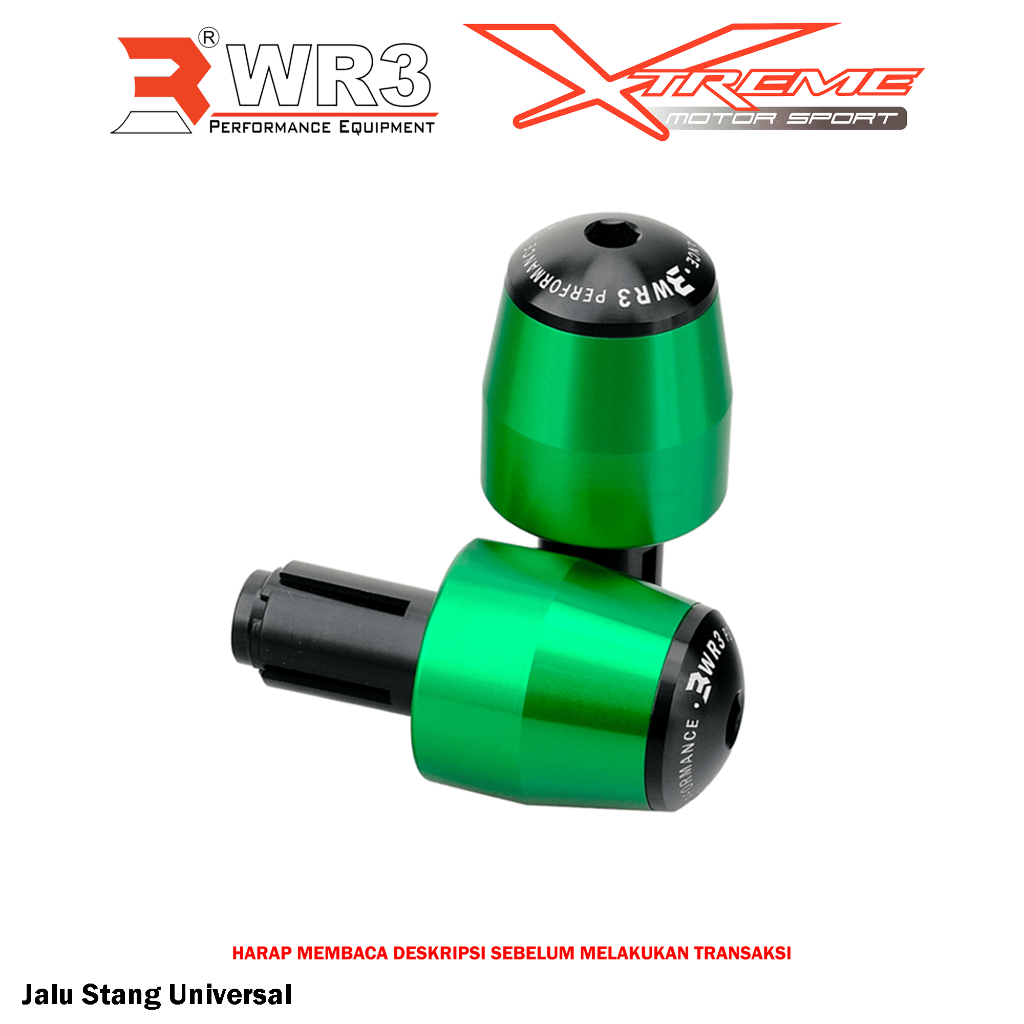 Jalu stang WR3 Oakley UniversaL all Motorcyle Ready All Colour