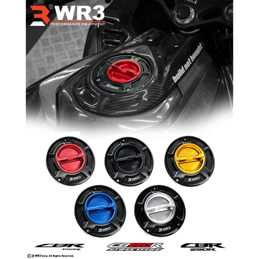 Image of Fuel Cap / Tutup Tangki WR3 CBR 250RR / CBR 150R / CB 150R 2016