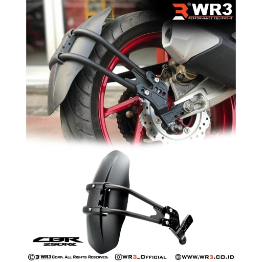 Image of Mudguard Mud Guard WR3 CBR 250 RR Best Quality