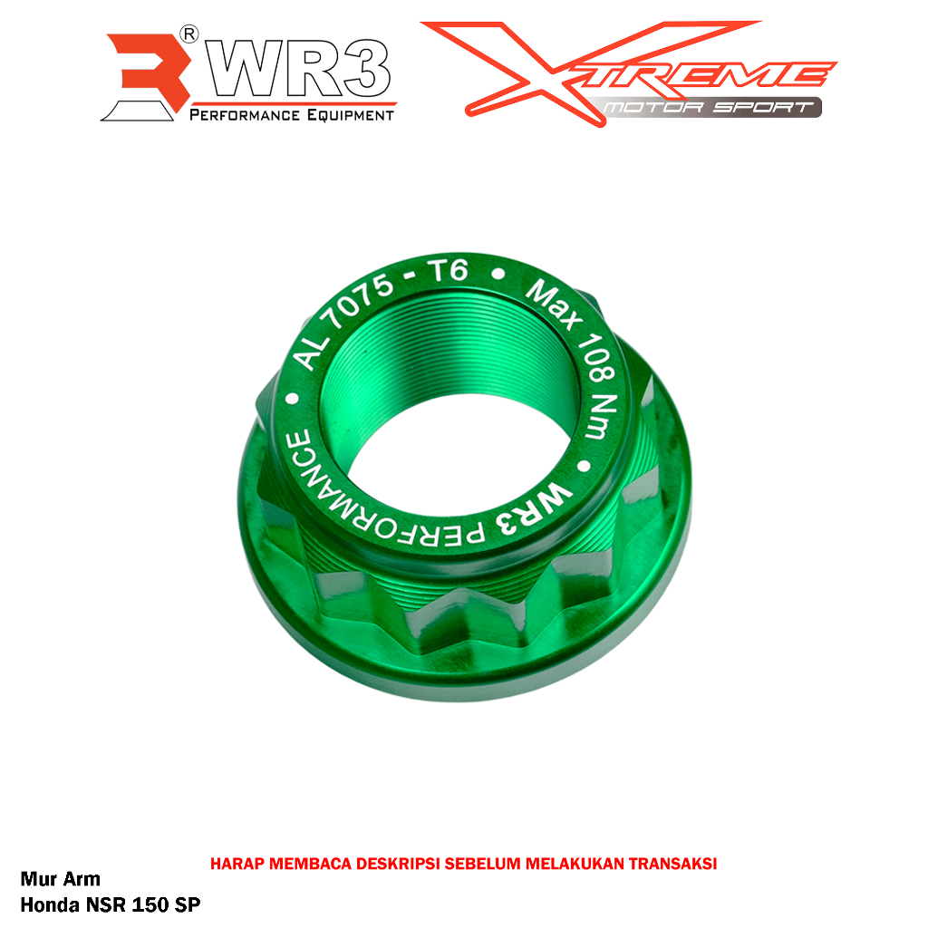 Mur Arm WR3 NSR 150 SP 150SP NSR150SP NSR150 SP