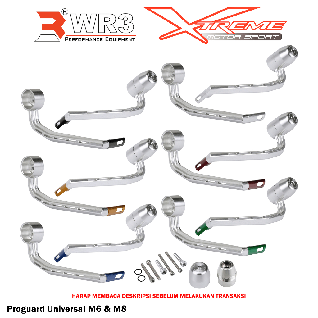 Pro Guard Proguard / Handguard Balancer WR3 Universal Semua Motor