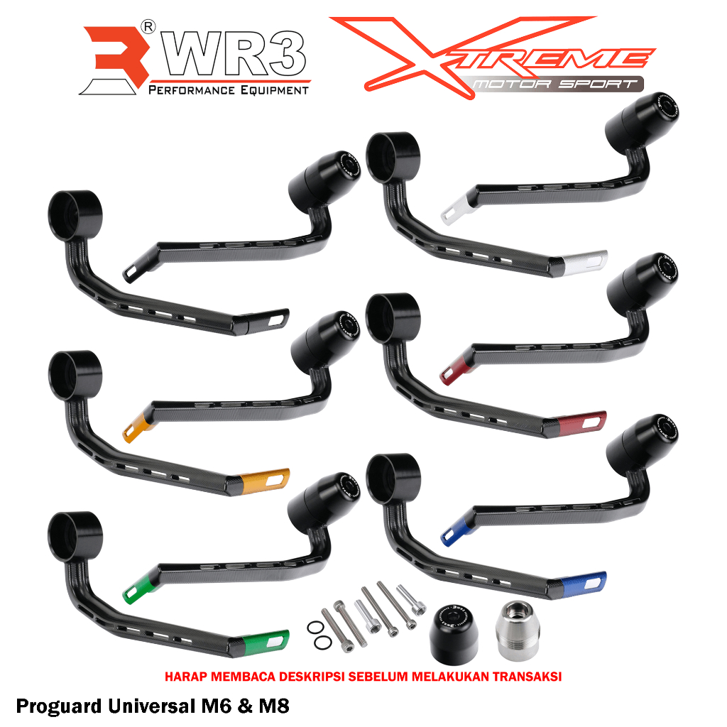 Pro Guard Proguard / Handguard Balancer WR3 Universal Semua Motor