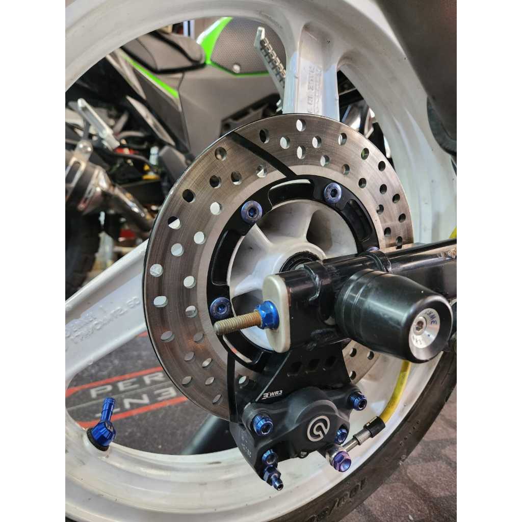 Disk Brake Cakram Piringan Belakang WR3 Ninja 150RR 150RR Disc 235mm