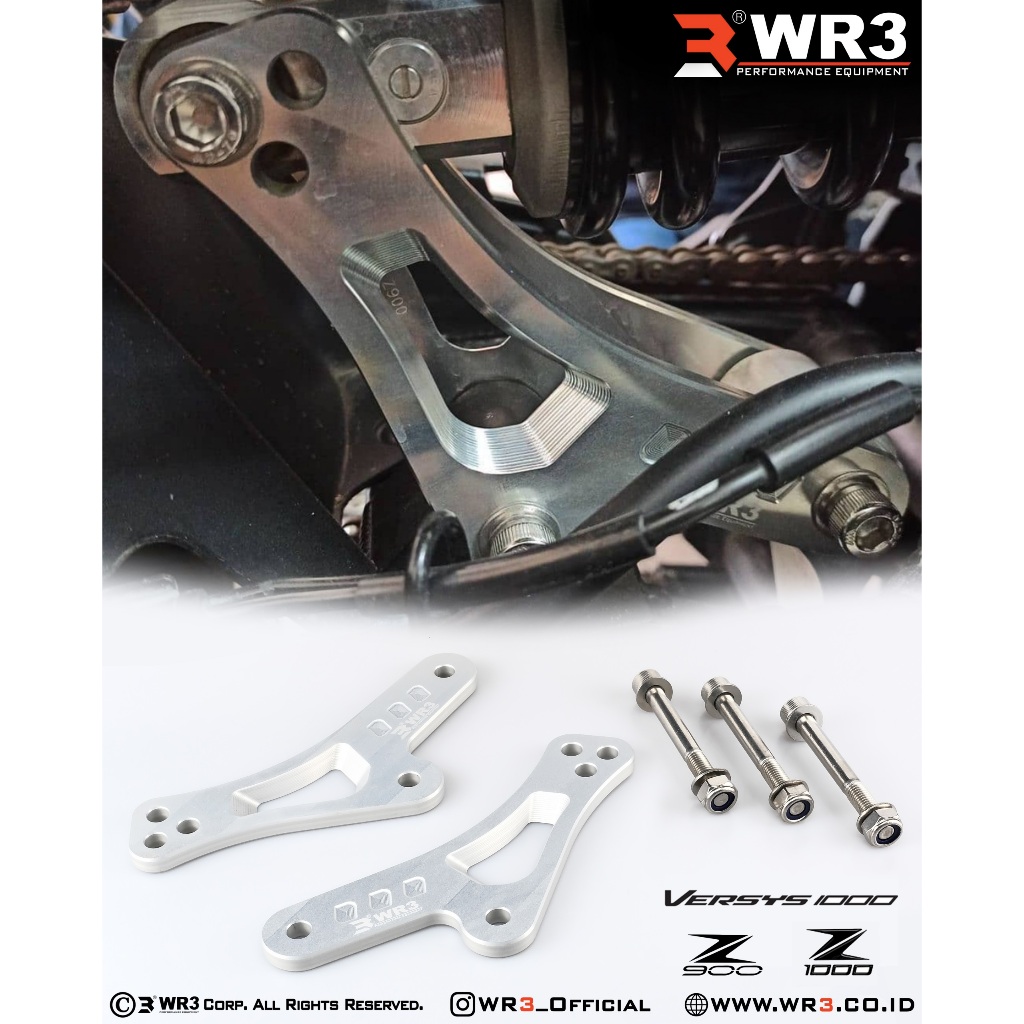 Lowring Lowering Kit WR3 Z900 / Z1000 / Versys 1000 Adjustable