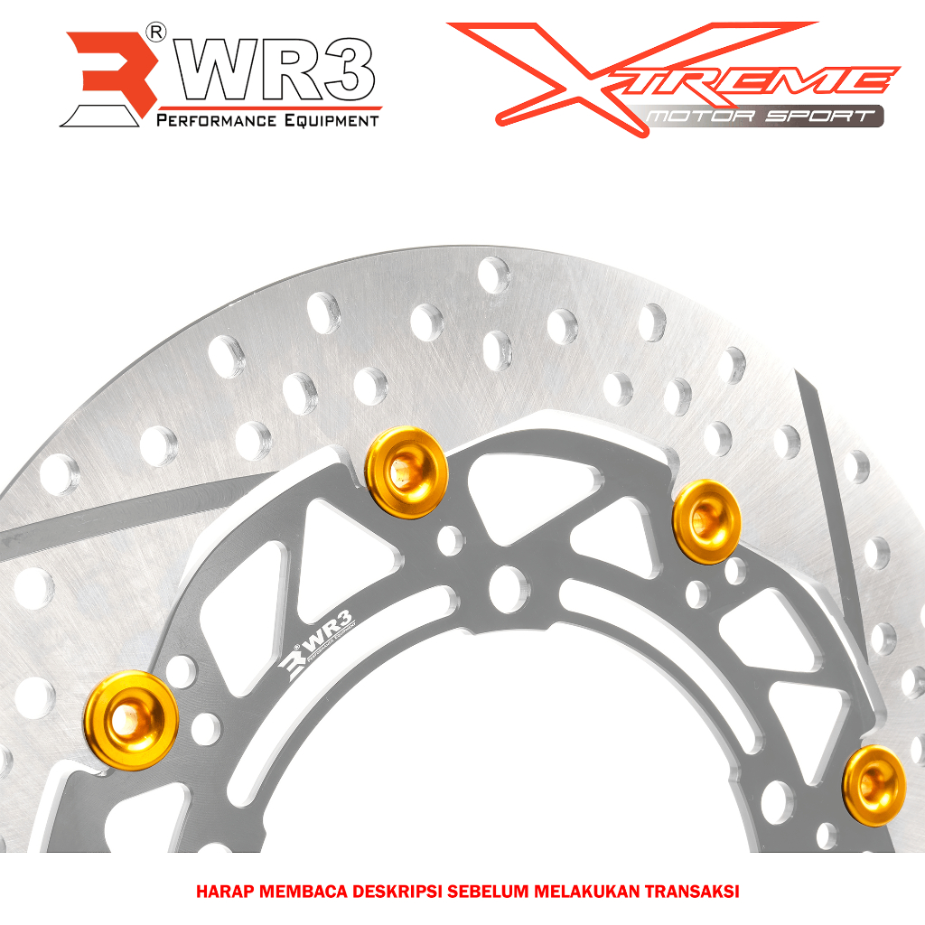 Bobbin Bobin Khusus Untuk Disk Brake Cakram Piringan Depan WR3
