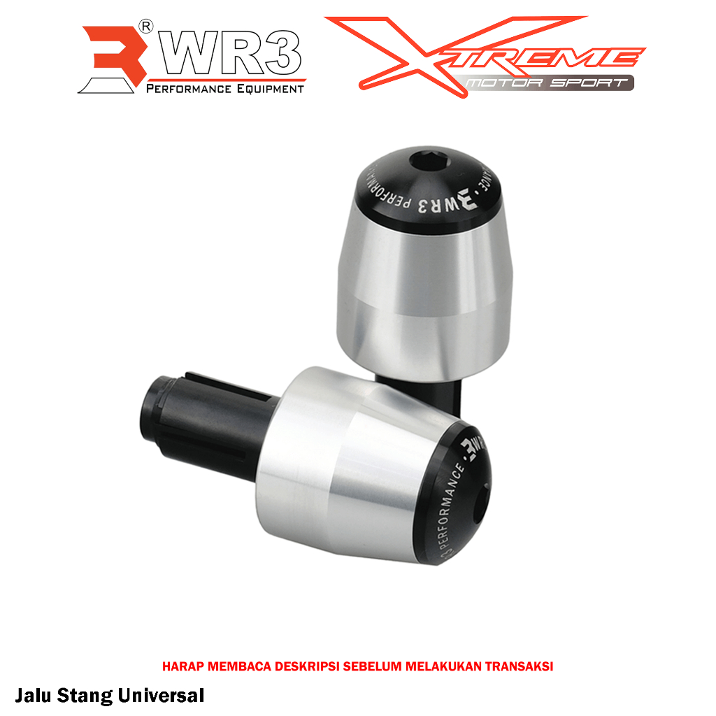 Jalu stang WR3 Oakley UniversaL all Motorcyle Ready All Colour