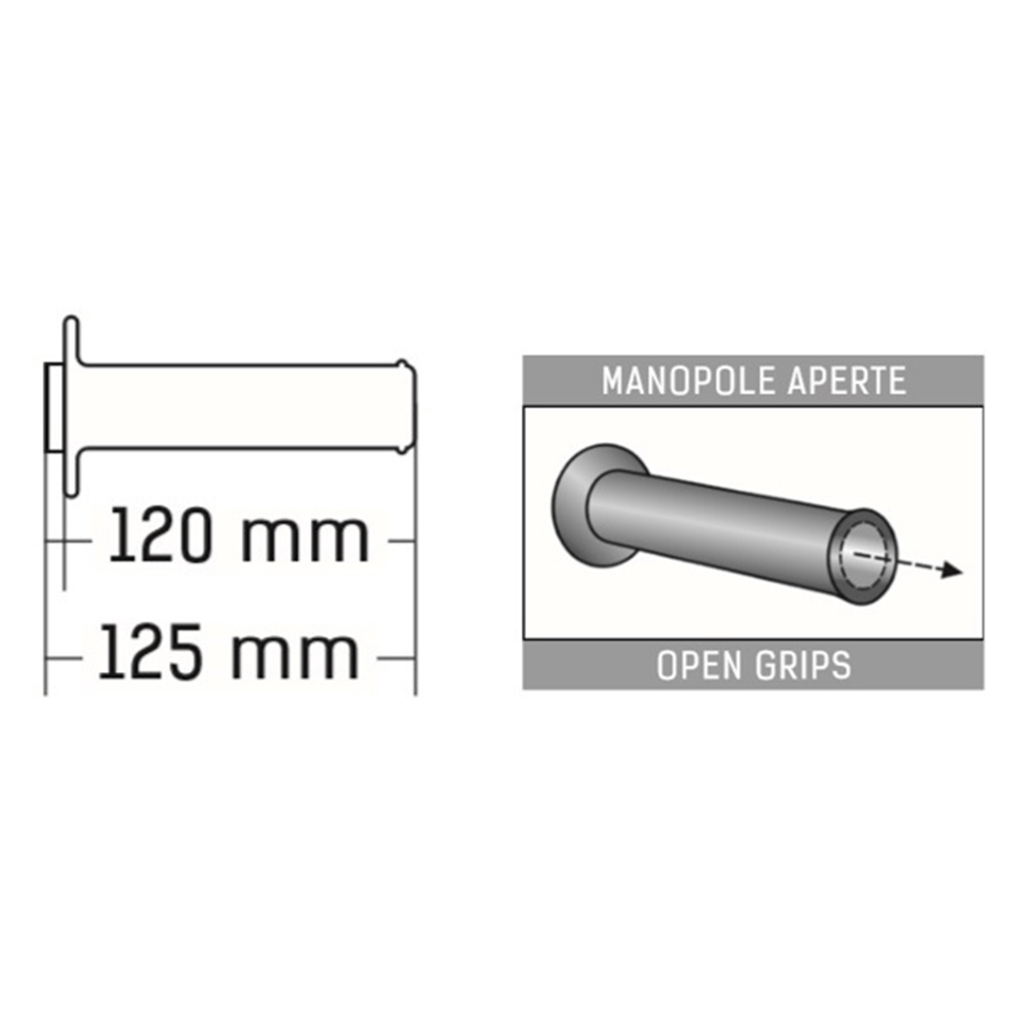 Handgrip Domino Italy Super Soft Series Original Universal