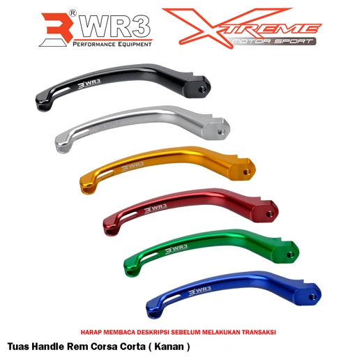 Image of Tuas Handle Kopling / Rem / Half Lever Clutch / Brake WR3 For RCS / Corsa Corta / Galespeed