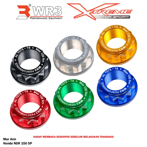 Image of Mur Arm WR3 NSR 150 SP 150SP NSR150SP NSR150 SP