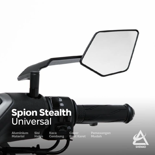 Image of Spion Motor Winglet Stealth Universal Ninja 250 CBR 250RR Xmax 250 R25 R15