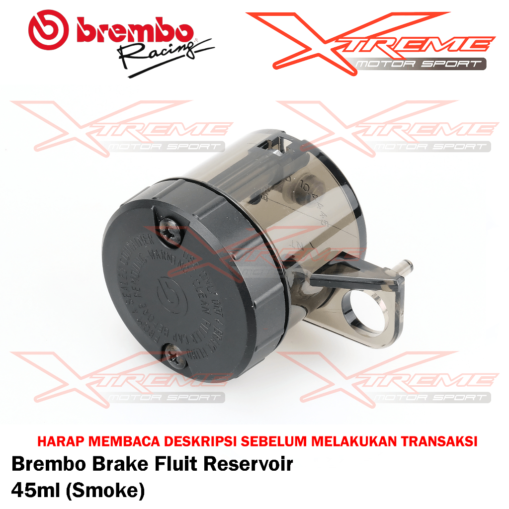 Tabung Minyak Rem Brembo Uk. Besar Big 45ml / Kecil Small 15ml UniversaL Original Brembo Italy