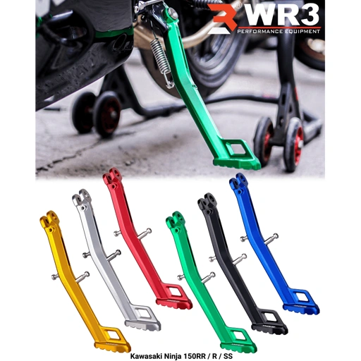 Image of Kick Stand Standar Samping WR3 Ninja 150RR 150R 150SS RR R SS