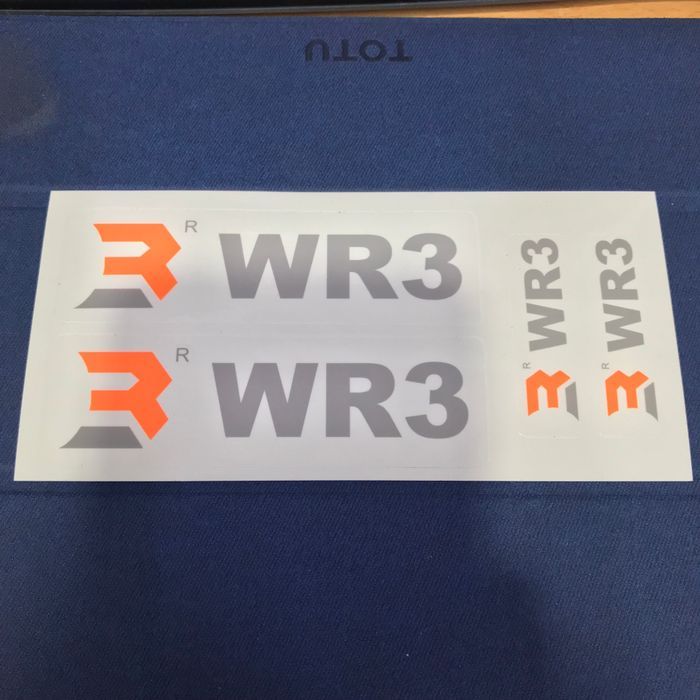 Stiker Sticker WR3 Official Merchandise