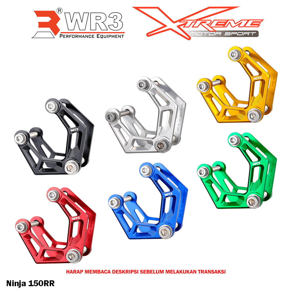 Breket Dudukan Blok Mesin Engine Mounting WR3 Ninja 150RR 150 RR R SS
