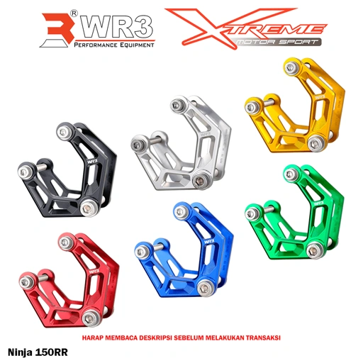 Image of Breket Dudukan Blok Mesin Engine Mounting WR3 Ninja 150RR 150 RR R SS