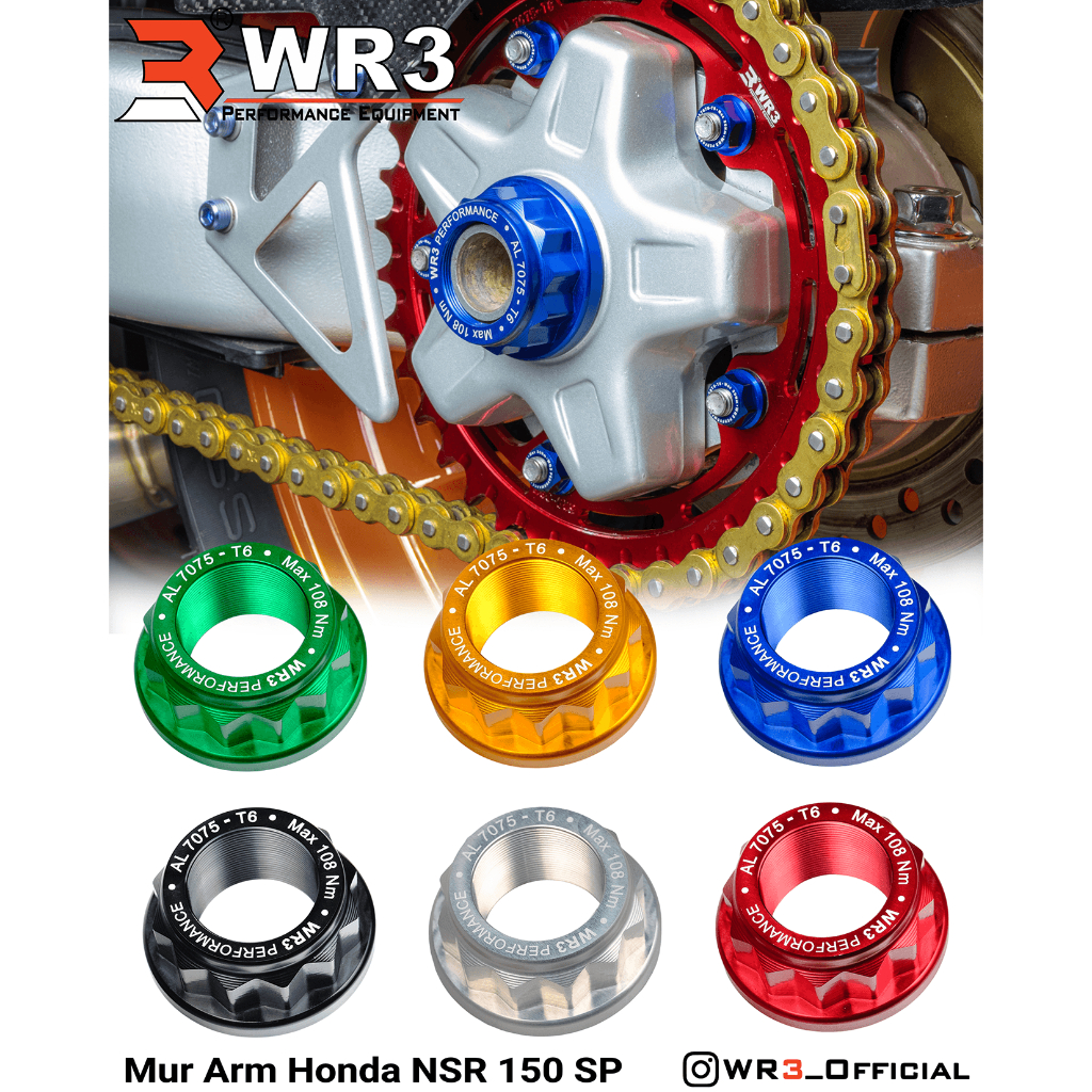 Mur Arm WR3 NSR 150 SP 150SP NSR150SP NSR150 SP