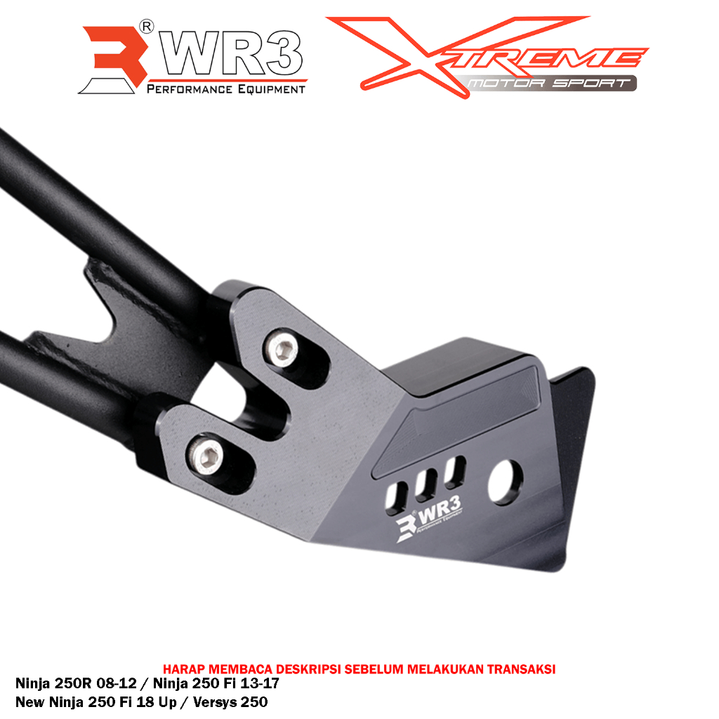 Mudguard Mu Guard WR3 Kawasaki Ninja 250FI Z250FI New 2018 N250R Karbu KLE 500 Versys 250