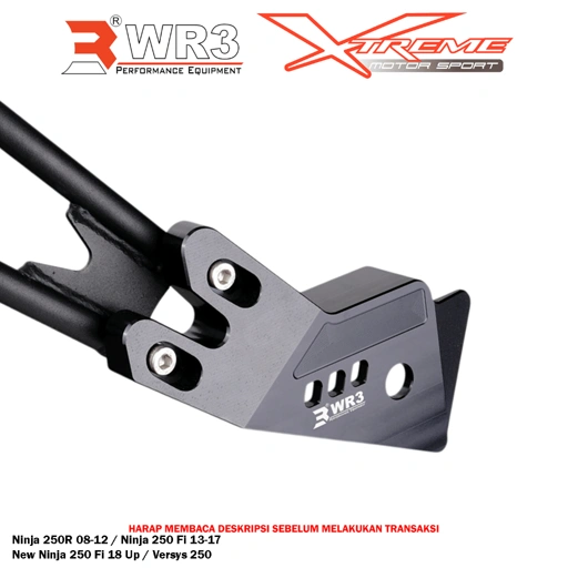 Image of Mudguard Mu Guard WR3 Kawasaki Ninja 250FI Z250FI New 2018 N250R Karbu KLE 500 Versys 250