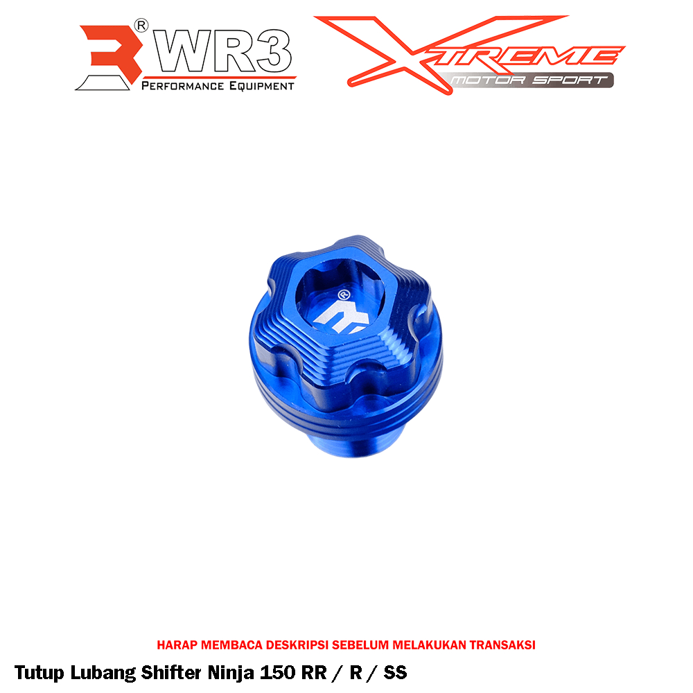 Tutup Lubang Lobang Shifter WR3 Ninja 150RR 150R 150SS 150 RR R SS