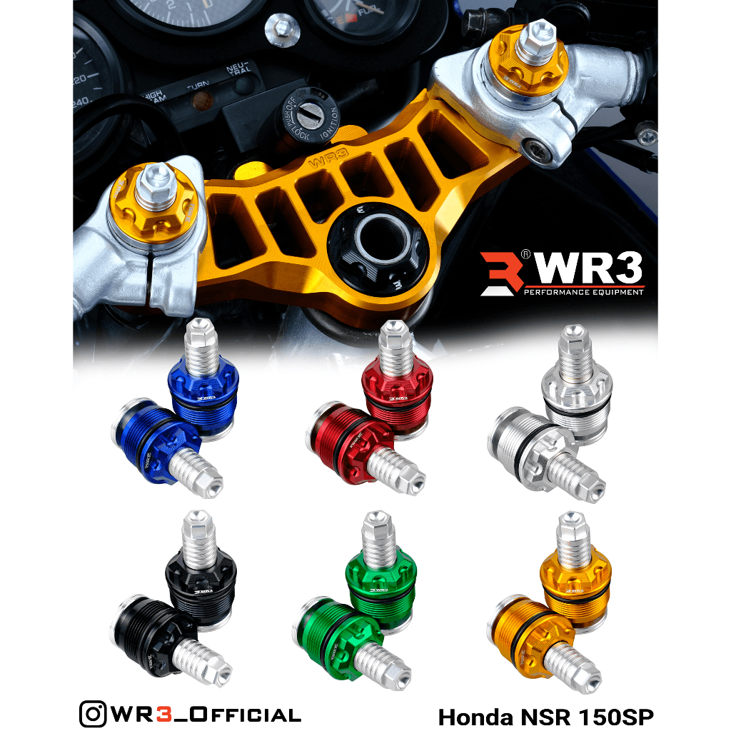 Stelan Shock / Preload WR3 Ninja 150RR 150 RR / 150R 150SS 150 R SS / NSR 150SP 150 SP