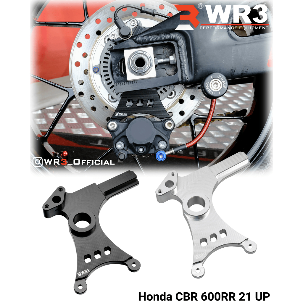Breket Kaliper WR3 With Br3mbo 2P CBR 600 / CB 650 / Rebel 300 / 500 / R6