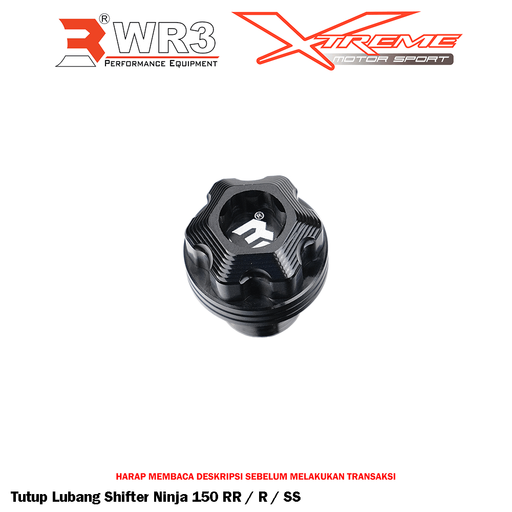 Tutup Lubang Lobang Shifter WR3 Ninja 150RR 150R 150SS 150 RR R SS